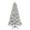 7.5ft. Unlit Flocked Virginia Pine Artificial Christmas Tree